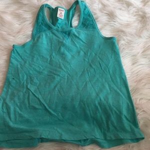 Teal Arizona jeans tee